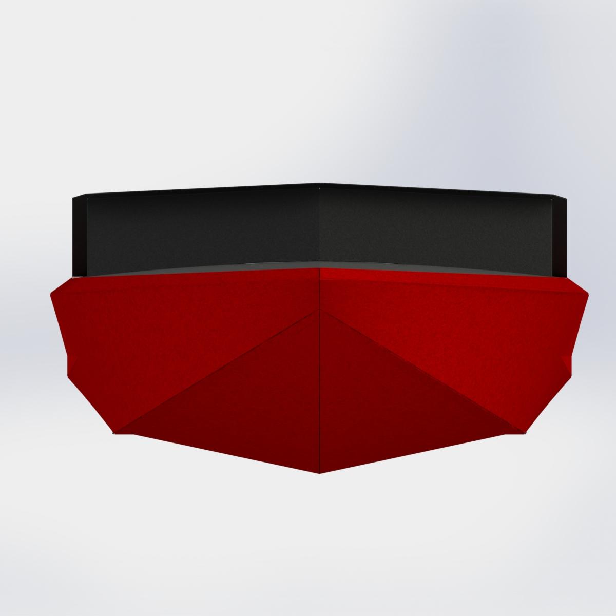 Descent-red-mini-jet-boats-D54-FRONT-australia