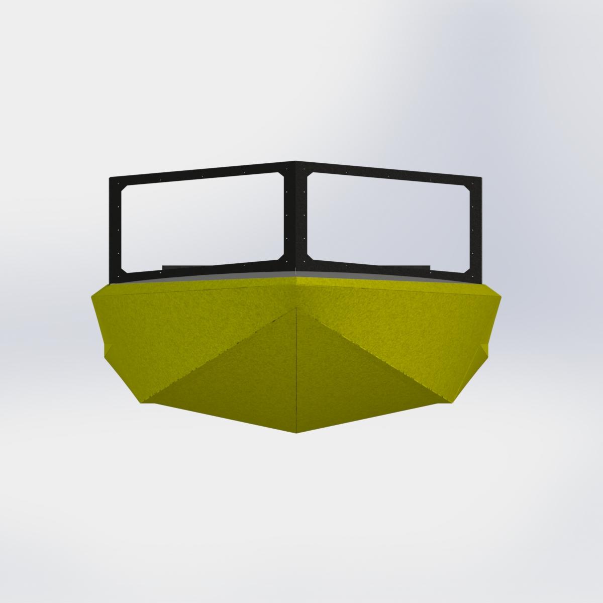 Endeavor-yellow-mini-jet-boats-E72-FRONT-australia