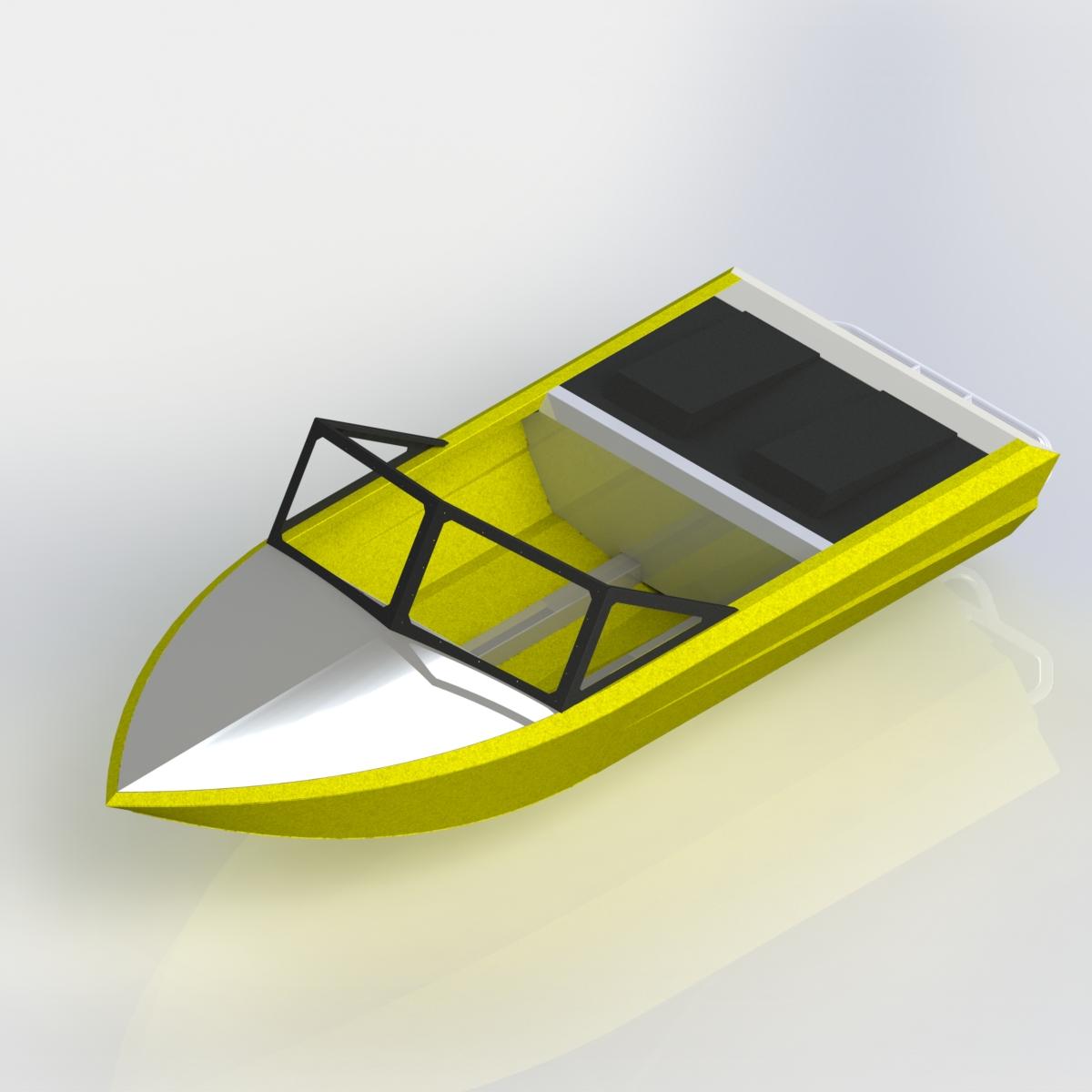 Endeavor-yellow-mini-jet-boats-E72-ISO-australia