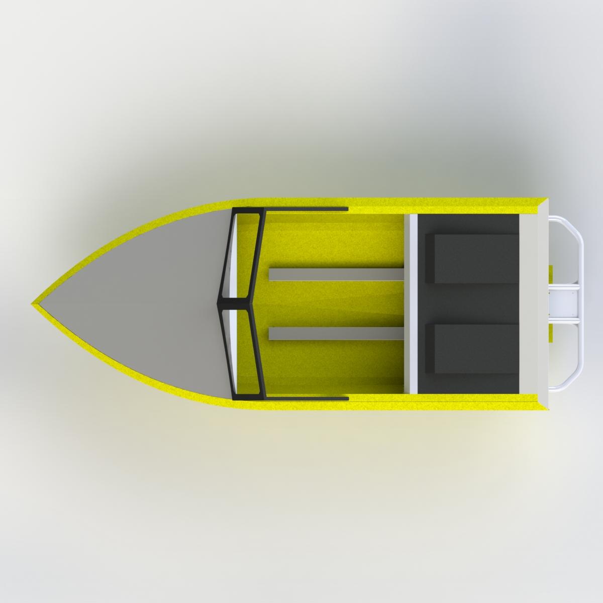 Endeavor-yellow-mini-jet-boats-E72-TOP-australia