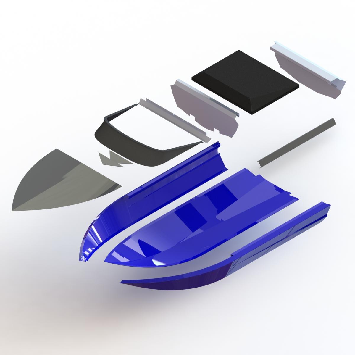 Mini Jet Boat Kits Australia Fully Custom Boat Kits Custom Craft