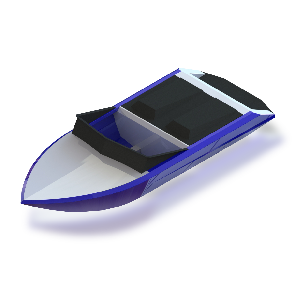 Prospector-blue-mini-jet-boats-P36-ISO-CO-australia