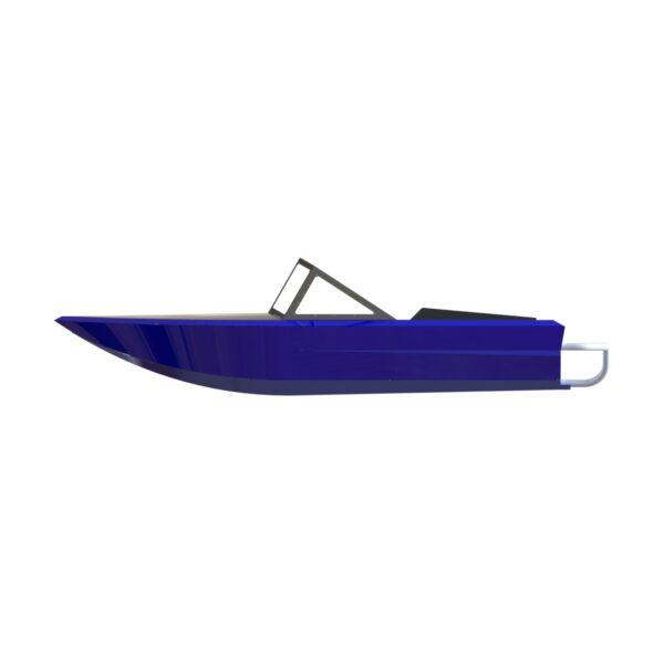 Prospector-blue-mini-jet-boats-P72-SIDE-australia