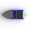 Prospector-blue-mini-jet-boats-P72-TOP-australia