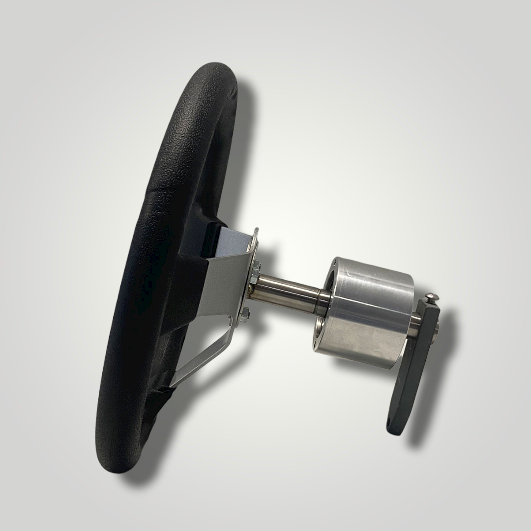 Steering Wheel & Helm Custom Craft Mini Jet