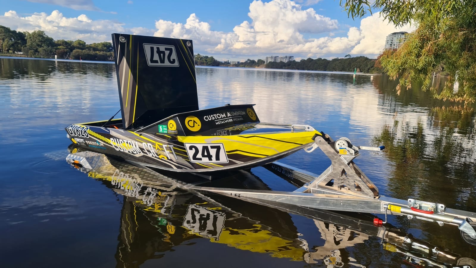 Mini Jet Boats For Sale Custom Craft AU