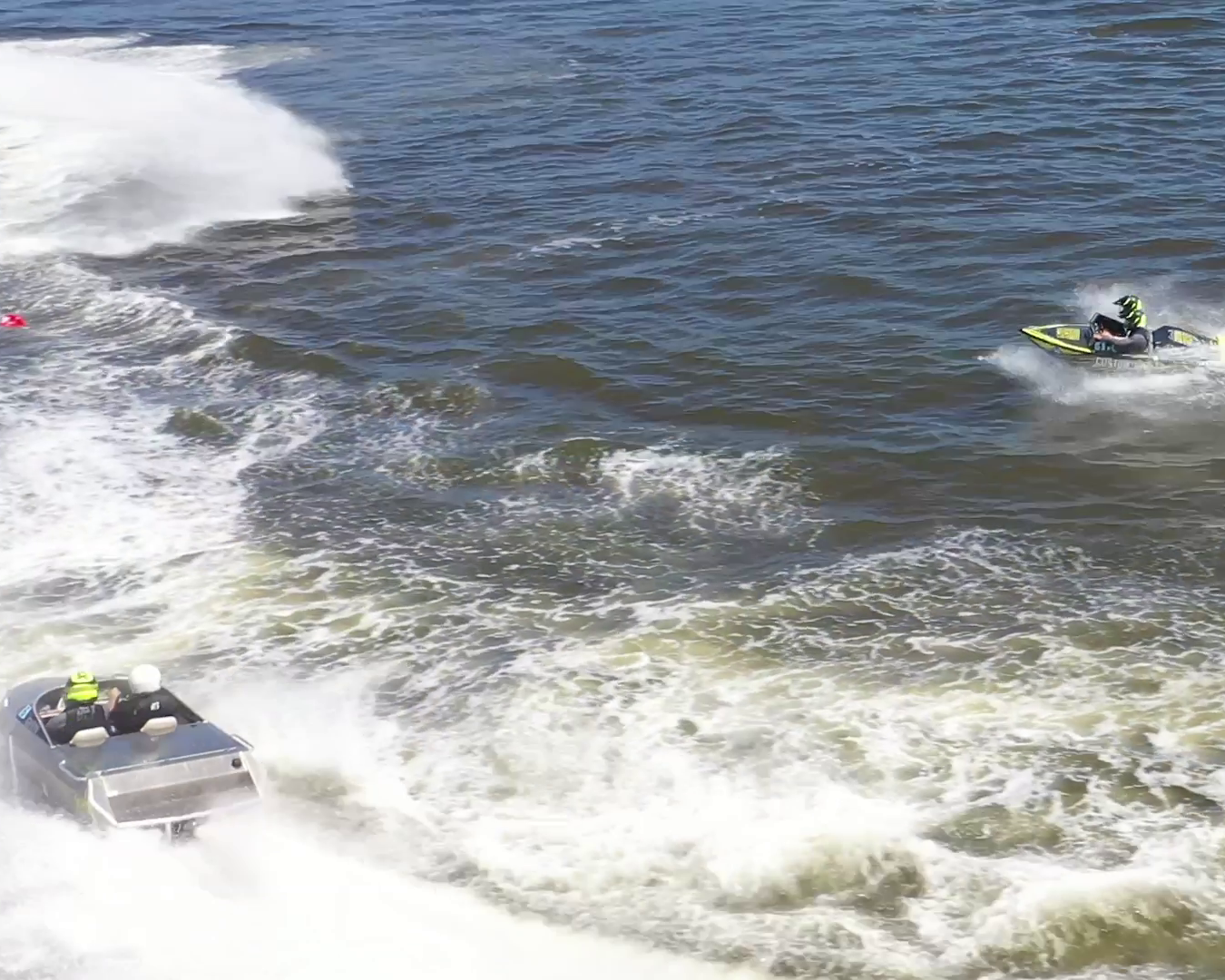 Mini Jet Boats - Custom Mini Jet Boats race